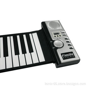61-key Keyboard Piano with 100 Kinds of Rhythms and 40 Demo Songs